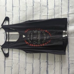 Camp David Napa Valley Sterling Vineyards t Shirt Tank Top Women's Size Medium